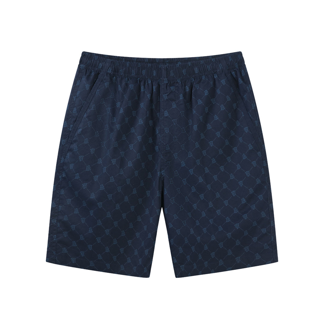 Dame afslappede shorts med elegant mønster Stilla