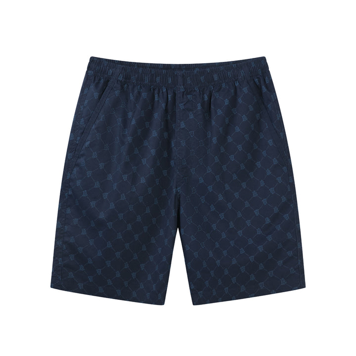 Dame afslappede shorts med elegant mønster Stilla