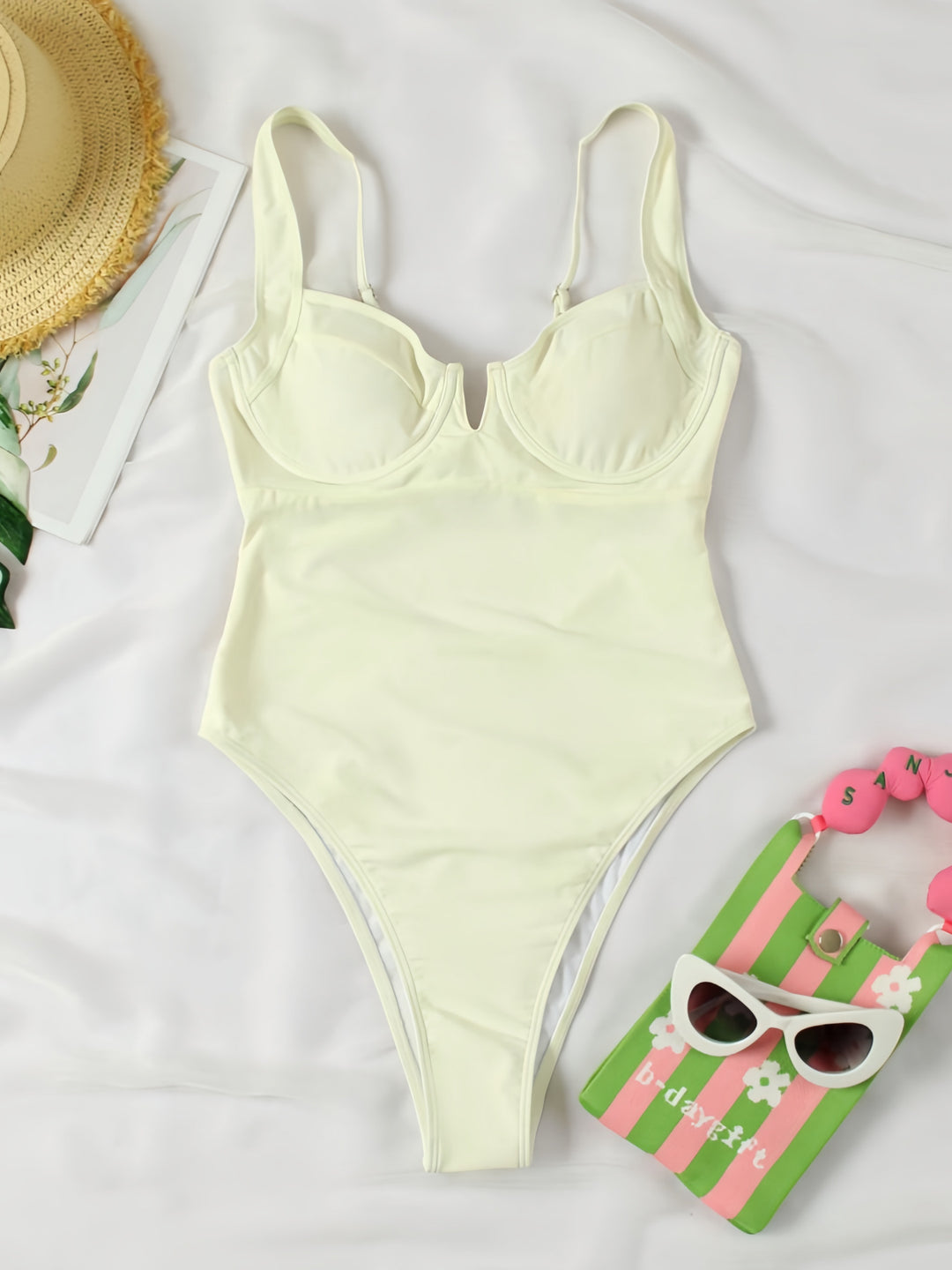 Dame one-piece badedragt Skovae