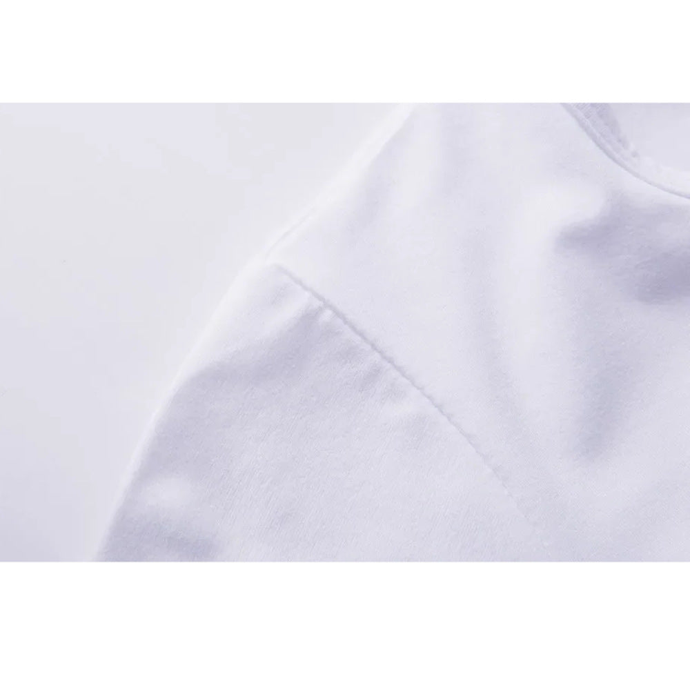 Dame kortærmet crop-top i åndbart materiale Skovae