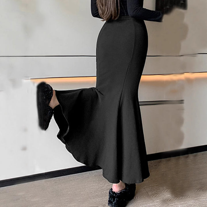 Damer elegant og figursyet Maxikjole Stilla