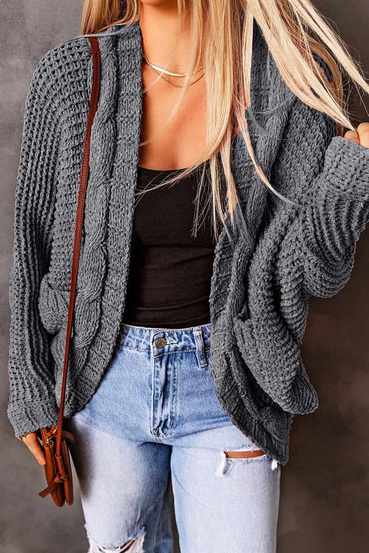 Kvinders cardigan med en afslappet pasform Stilla