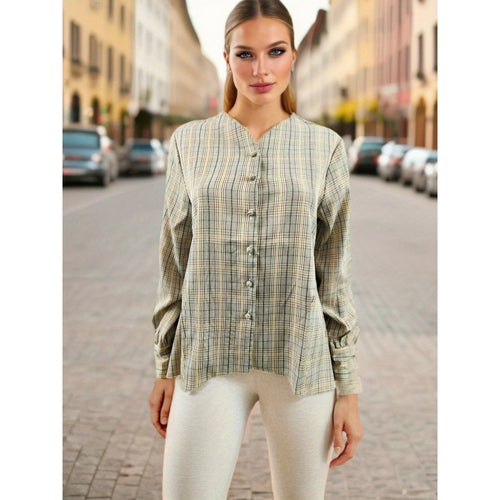 Frau Button-Up Rude Bluse Stilla