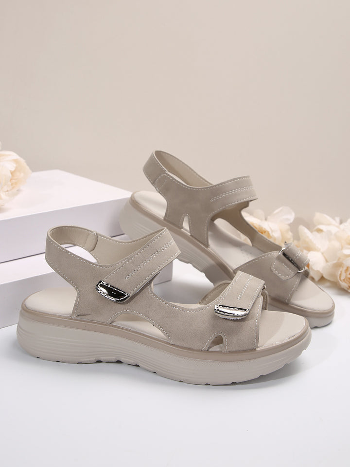 Dame Sporty Sandaler med justerbare remme og skridsikre såler Stilla