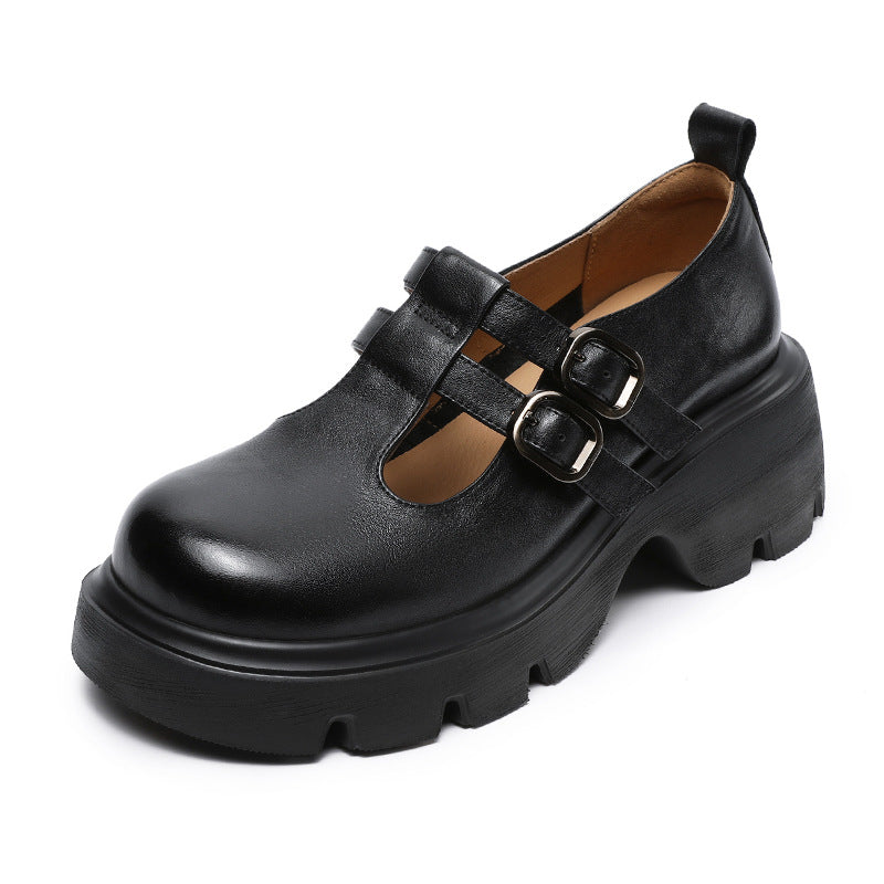 Dame Dobbelt-Spænder Chunky Slipper Stilla