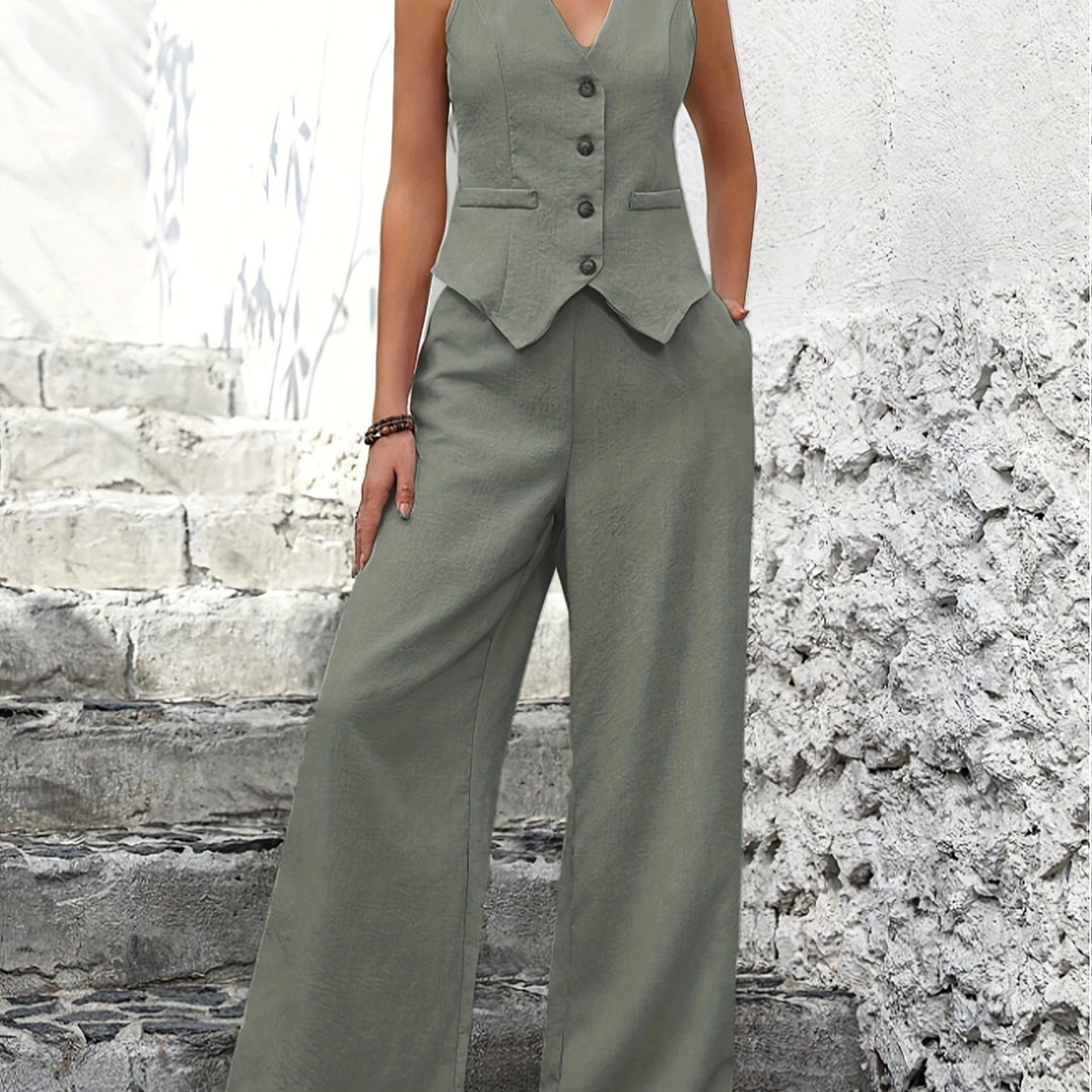 Damer Skræddersyet Jumpsuit Stilla