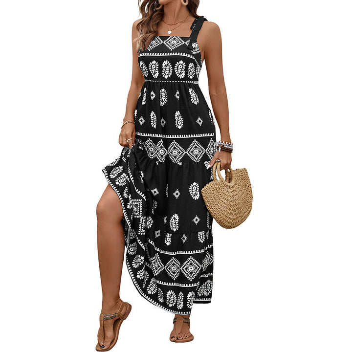 Femme Bohemian Lag Maxikjole Stilla
