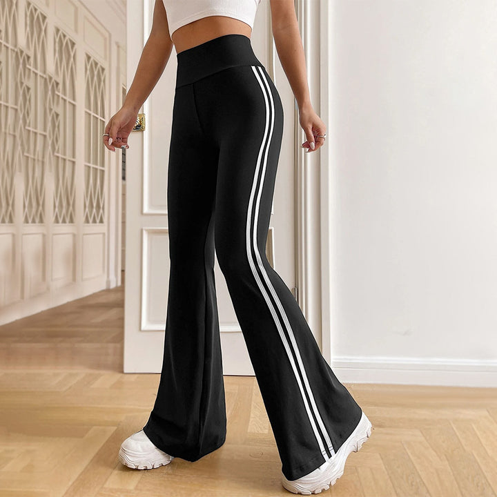 Kvinder Slim Fit Sport Bukser med Sidemærker Stilla