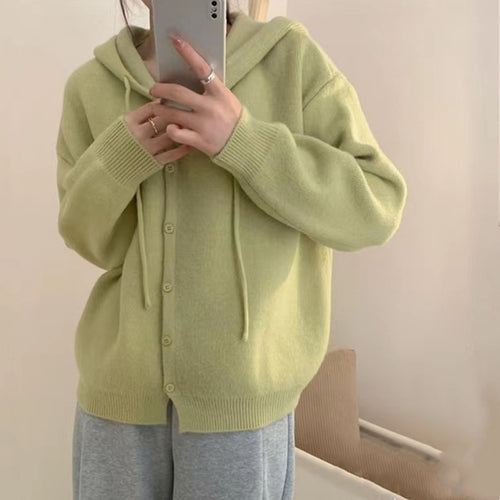 Femme Cozy Hættecardigan Stilla