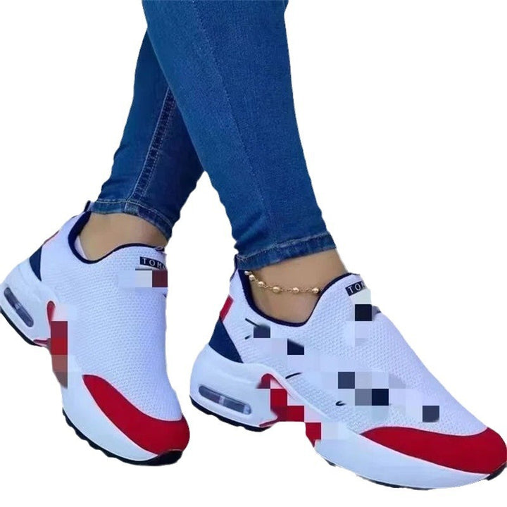 Dame Behagelige Slip-On Sneakers med åndbar overfladestruktur Stilla