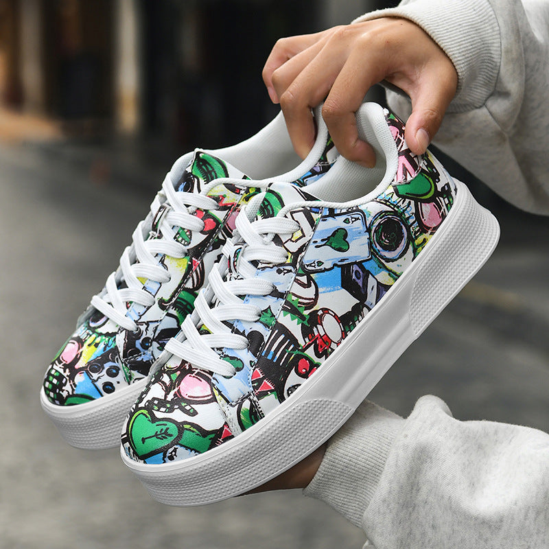 Herrer Grafiktryk Fritids Sneaker Stilla