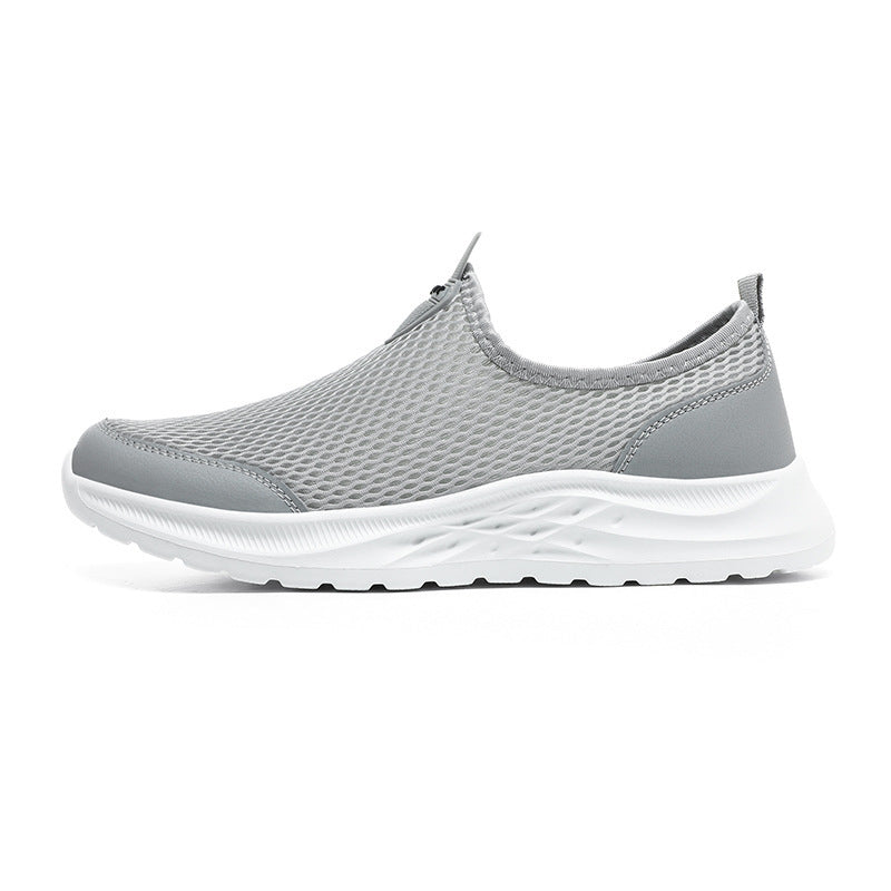 Herren Åndbare Slip-On Sneakers med Adaptivt Letvægtsdesign Stilla