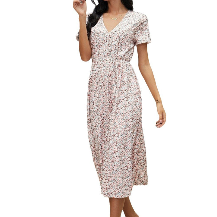 Kvinder Floral Maxikjole Stilla