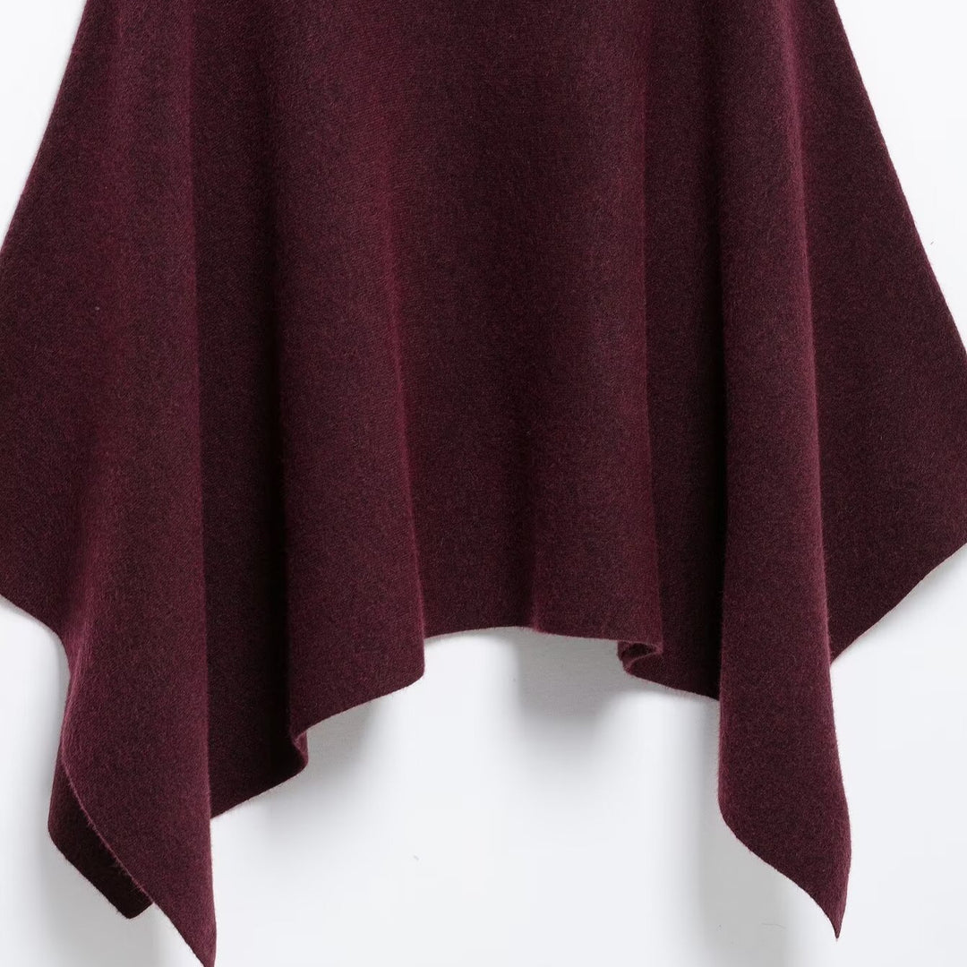 Femme Stylish Cozy Poncho Stilla