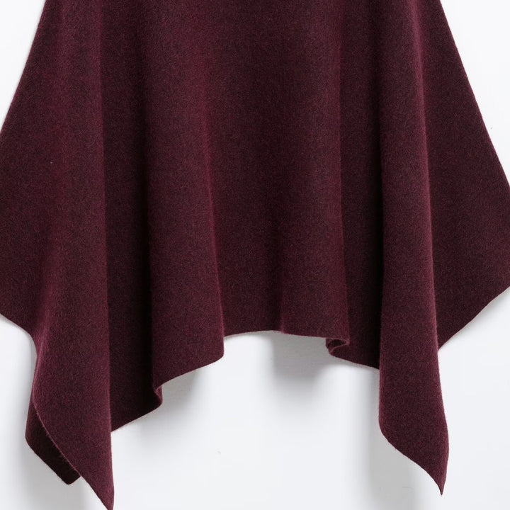 Femme Stylish Cozy Poncho Stilla