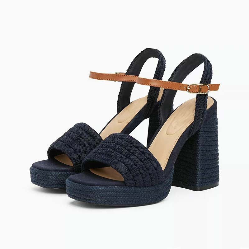 Femme Højtydende Plattform-Sandaler Stilla