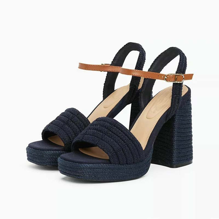Femme Højtydende Plattform-Sandaler Stilla
