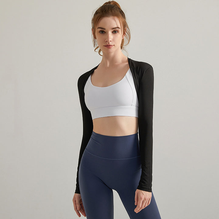 Dame Sporty Langærmet Jakke med ultra-let materiale og åndbare egenskaber Stilla