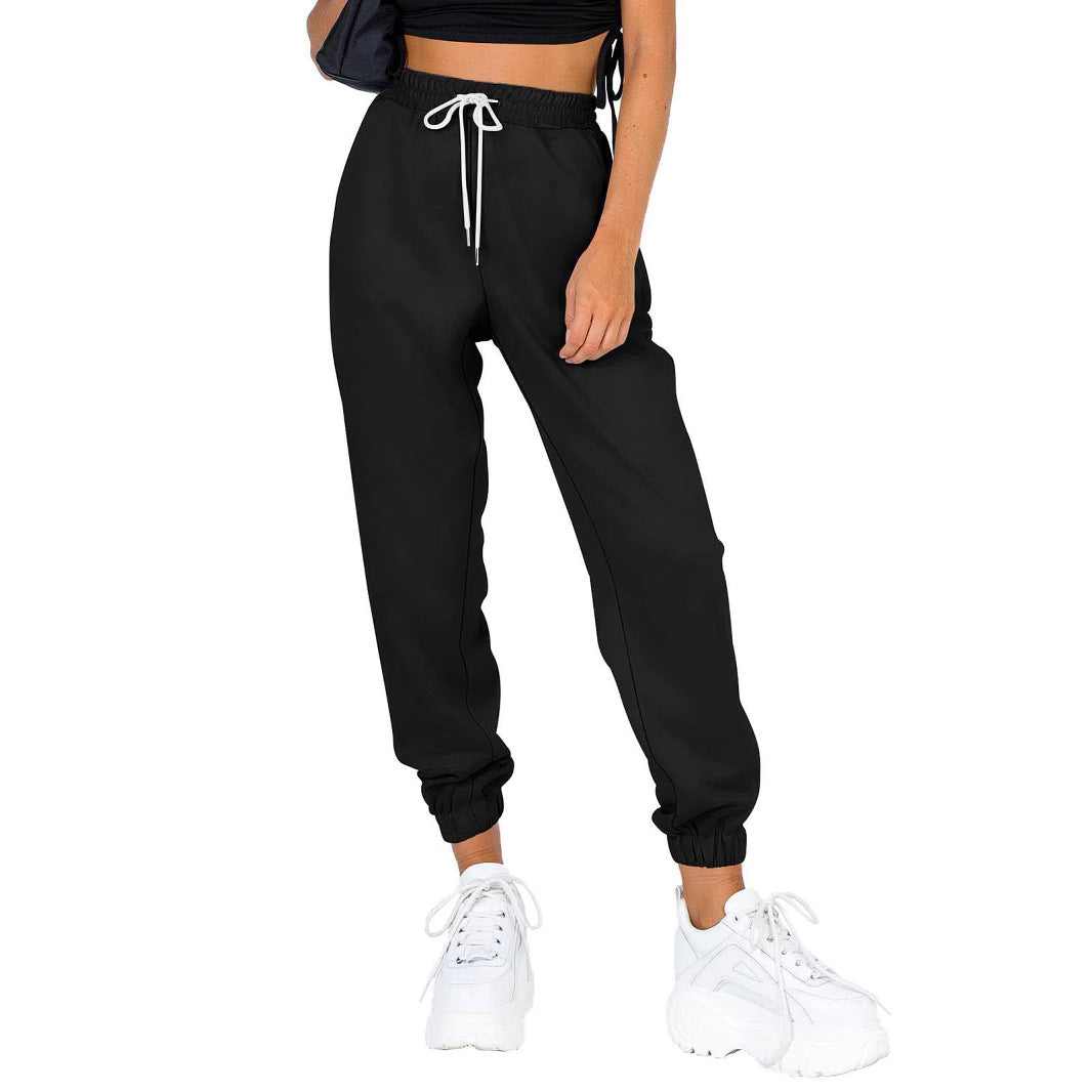 Damer behagelig sweatpants med elastisk linning og lommer Stilla