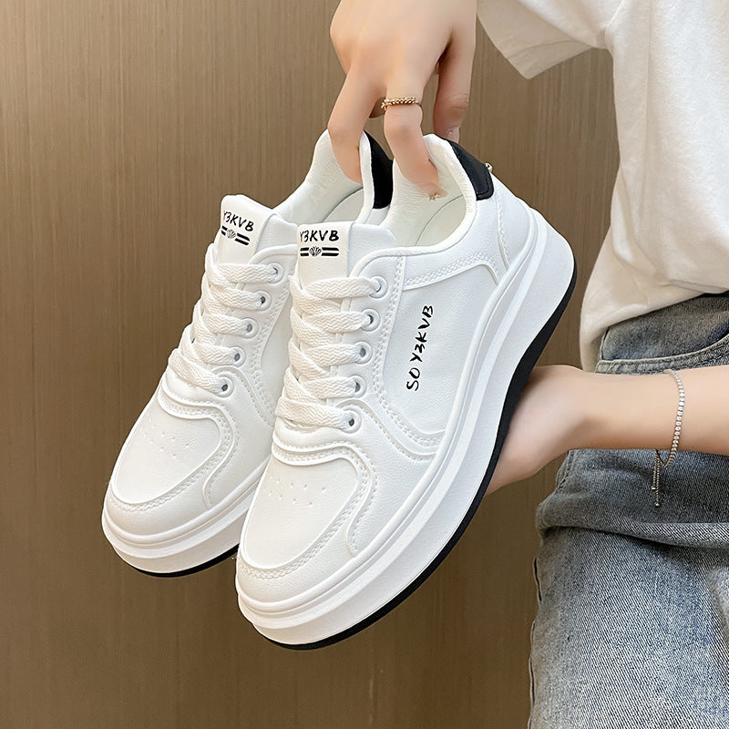 Dame Komfortable Sneakers med støttende sål og åndbart mesh-overflade Stilla