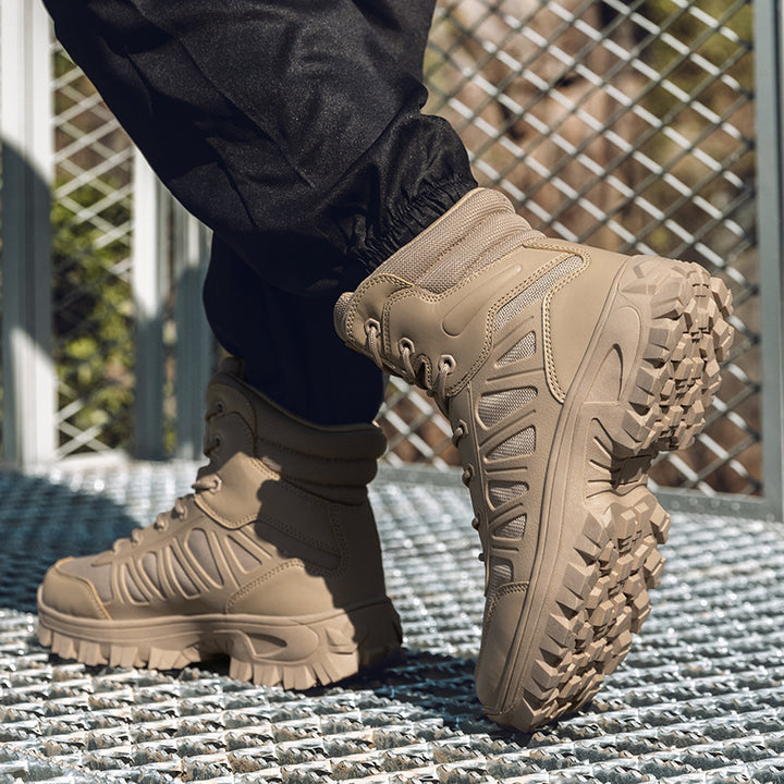 Herren High-Traction Tactical Vandrestøvler Stilla