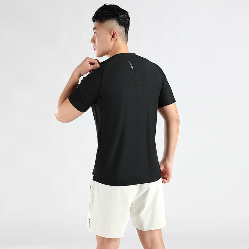 Herrer Sport T-Shirt Stilla