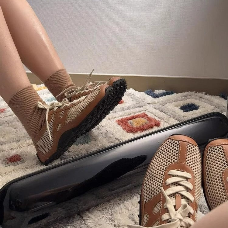 Dame Åndbare Fritidssko med innovativt netoverdel og skridsikker sål Stilla