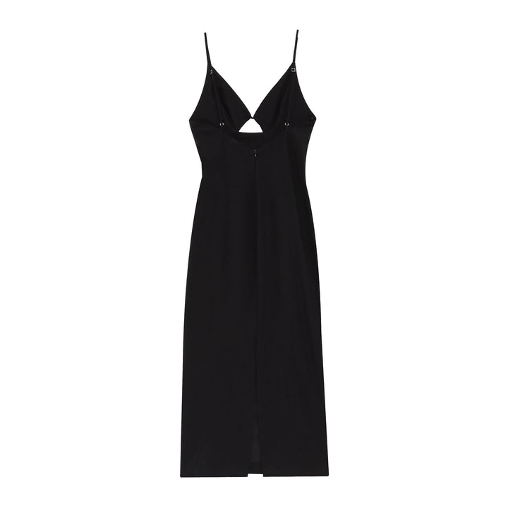Femme Sleek Cut-Out Maxi Kjole Stilla