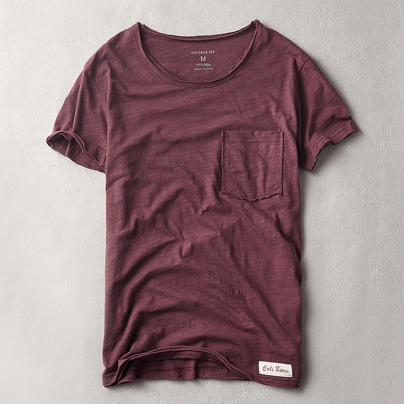 Dame kvalitets Basic T-shirt Stilla