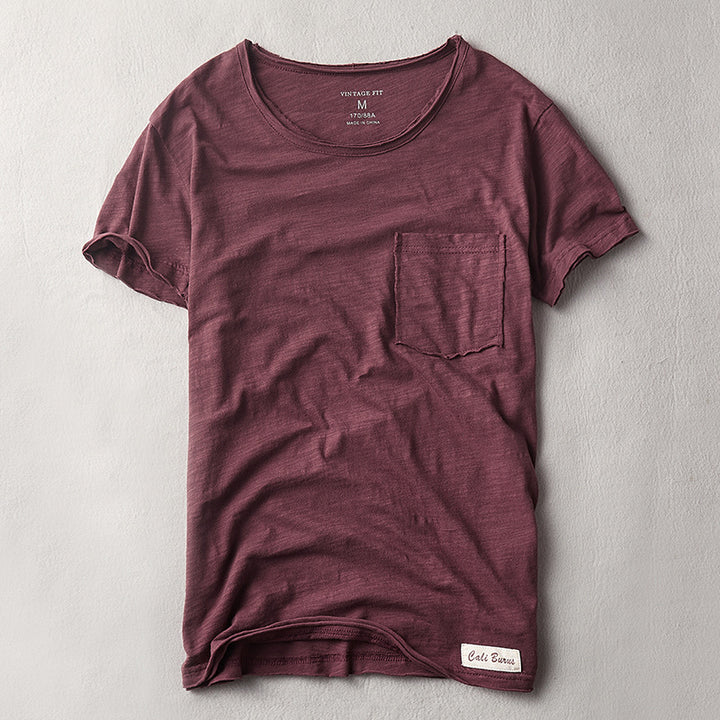 Dame kvalitets Basic T-shirt Stilla