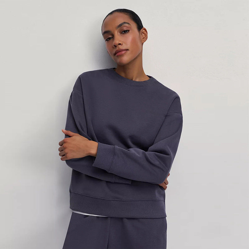 Dame hyggelig Sweatpullover Stilla