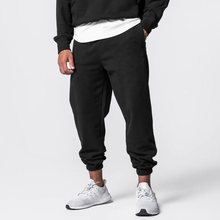 Dame Bequeme Sweatpants med elastisk talje og lommer Stilla