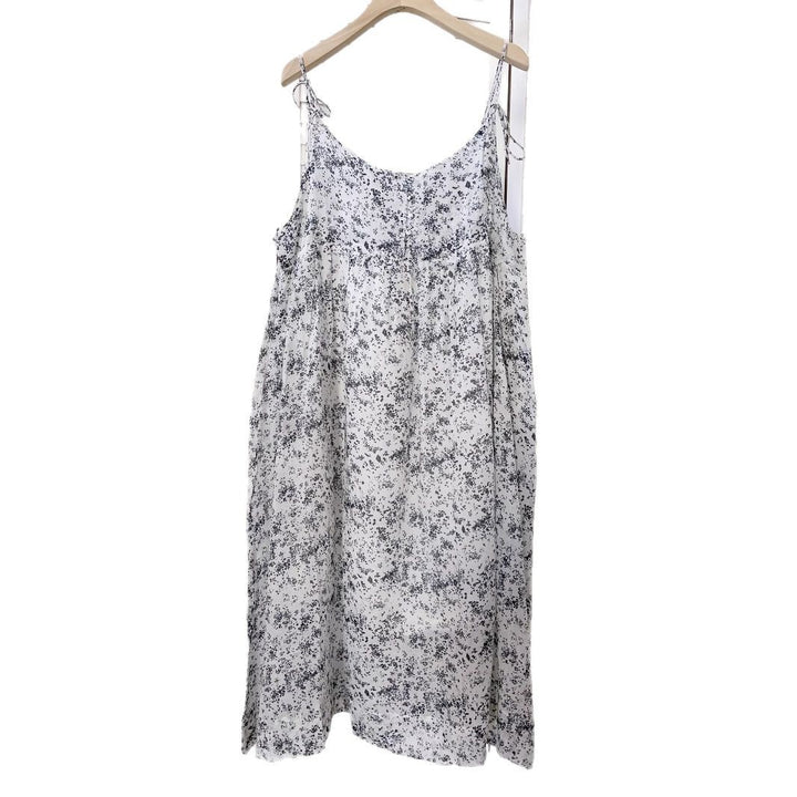 Dame Let Blomster Mønster Maxi Kjole Stilla