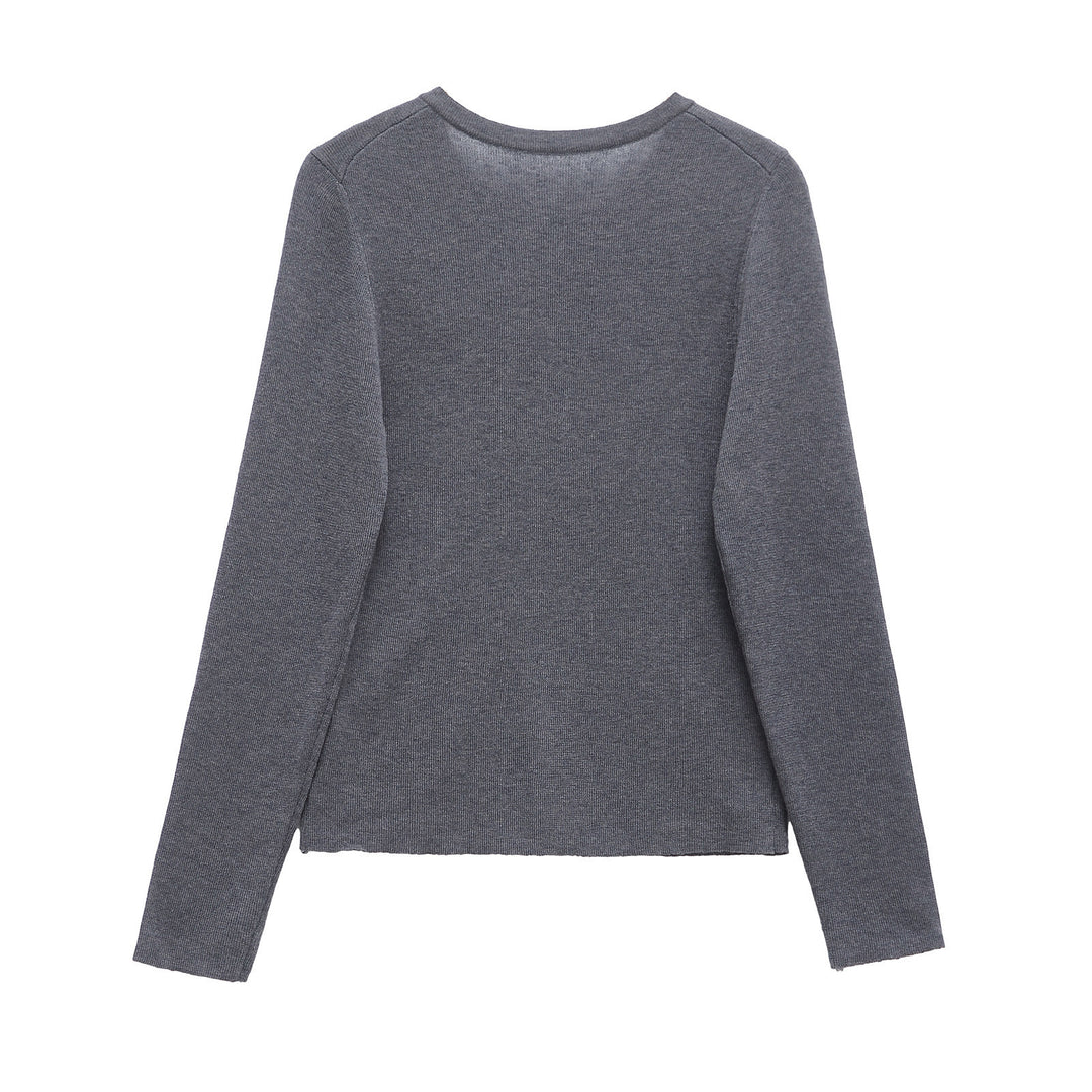 Femme Langærmet Henley Top Stilla