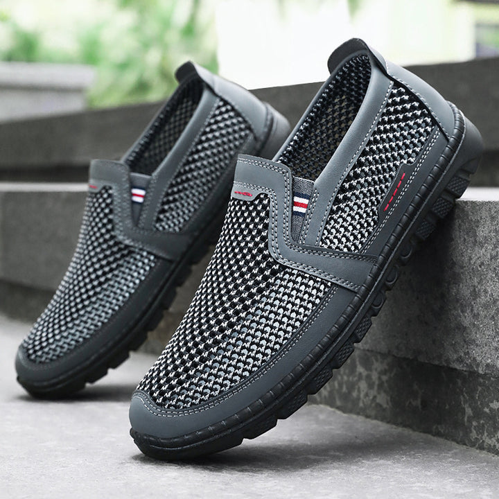 Femme Mesh Slip-On Walking Sko Stilla