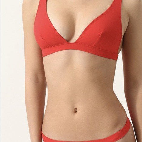 Dame Triangel-Bikini top med forstærket støtte Skovae