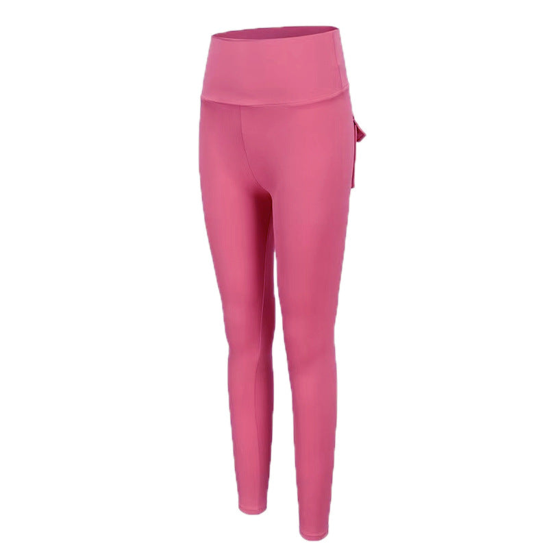 Dame Sculpting leggings med høj talje og praktiske lommer Stilla
