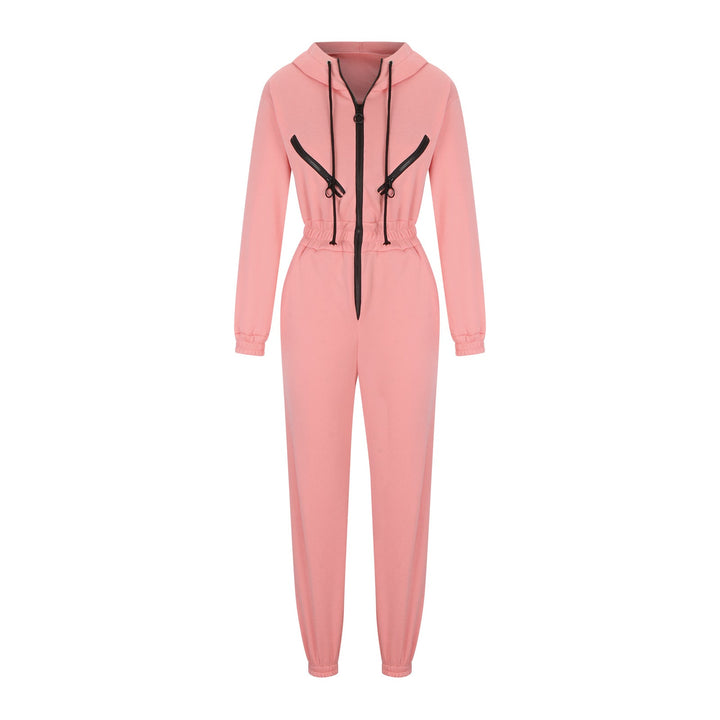 Stilla | Trendy Kvinders Hættetrøje Jumpsuit Sæt