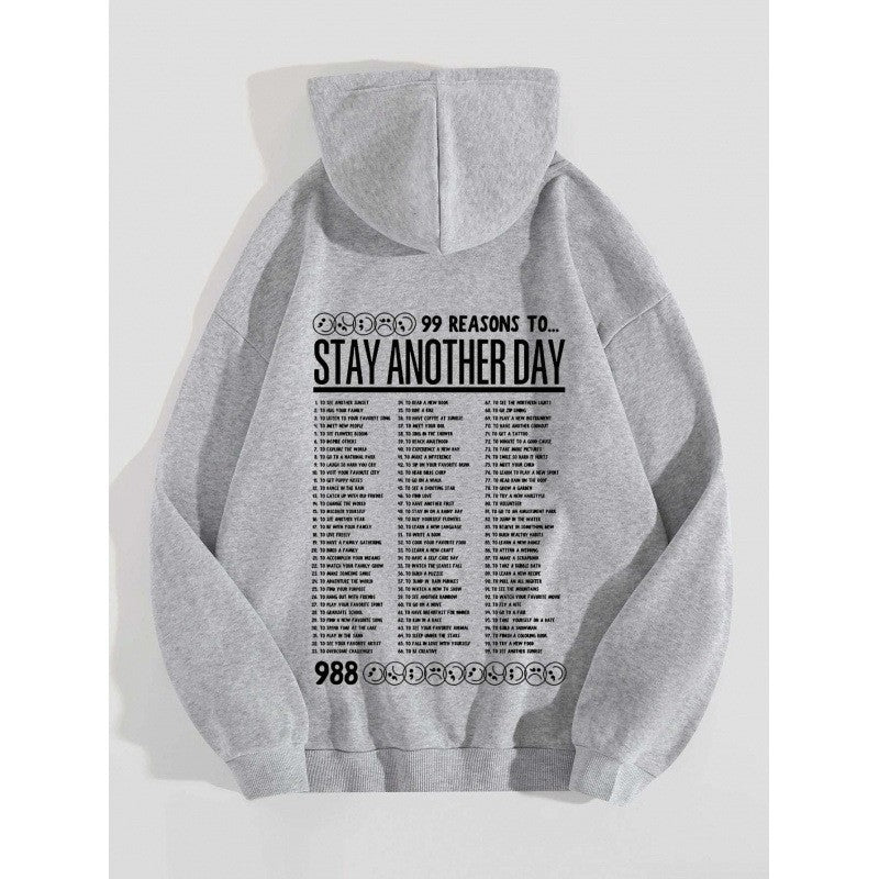 Kvinders hoodie med originalt design og inspirerende budskab Skovae
