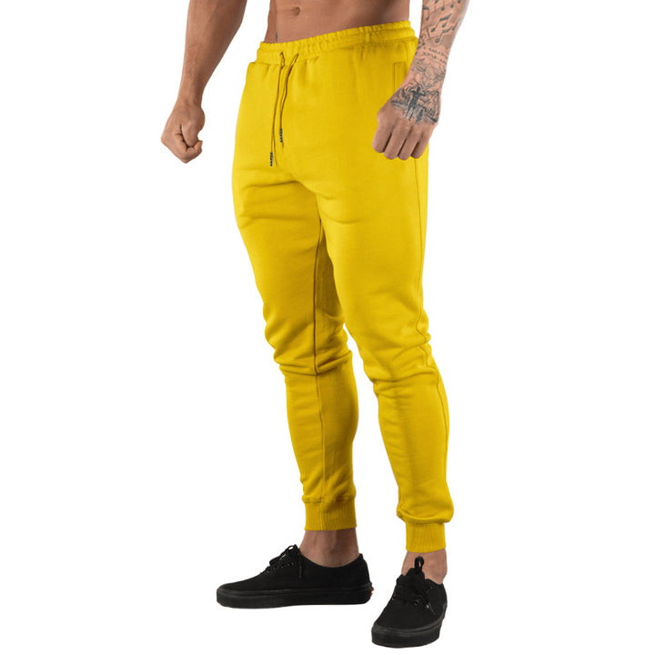 Herrer Sports joggingbukser med elastisk talje og funktionelle lommer Stilla