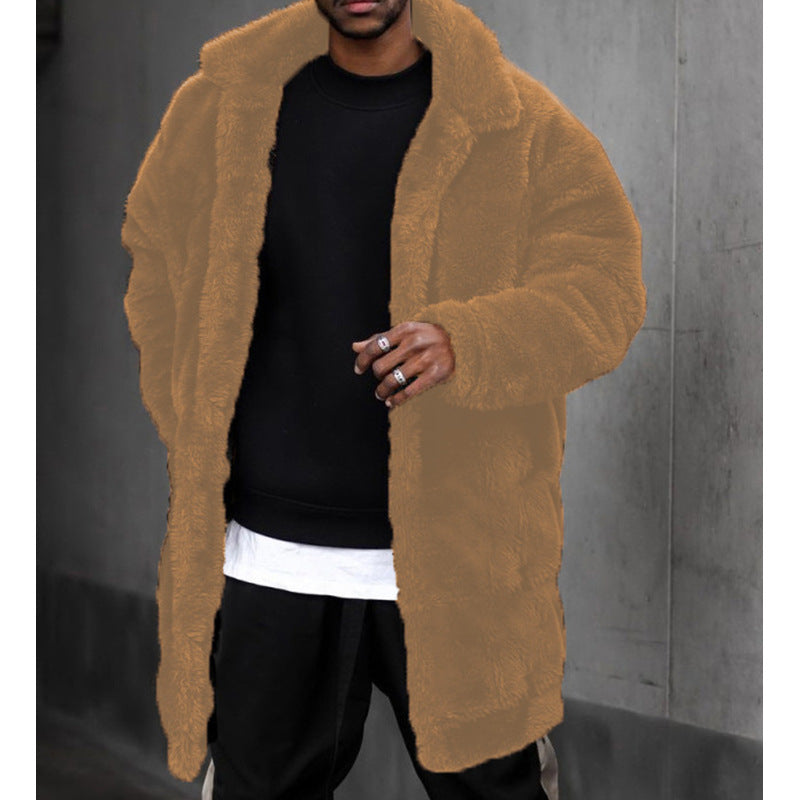 Herrer Designer Fleece-Jakke med kvalitetsdetaljer og komfortabel pasform Stilla