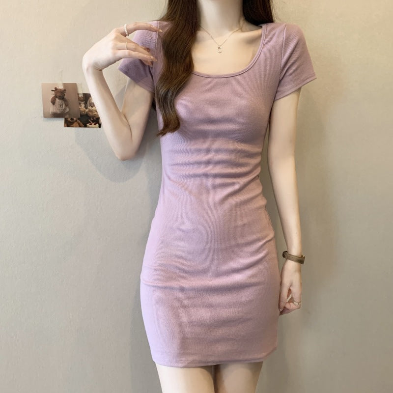 Femme Bodycon Ærmeløs Kjole Stilla