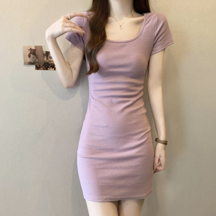 Femme Bodycon Ærmeløs Kjole Stilla