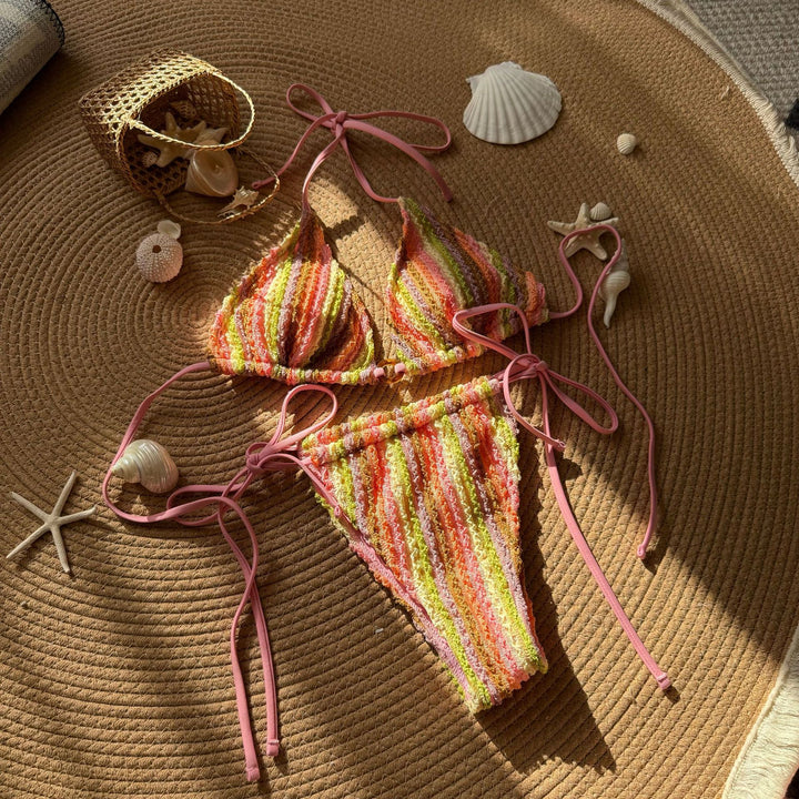 Dame stofbikini Stilla