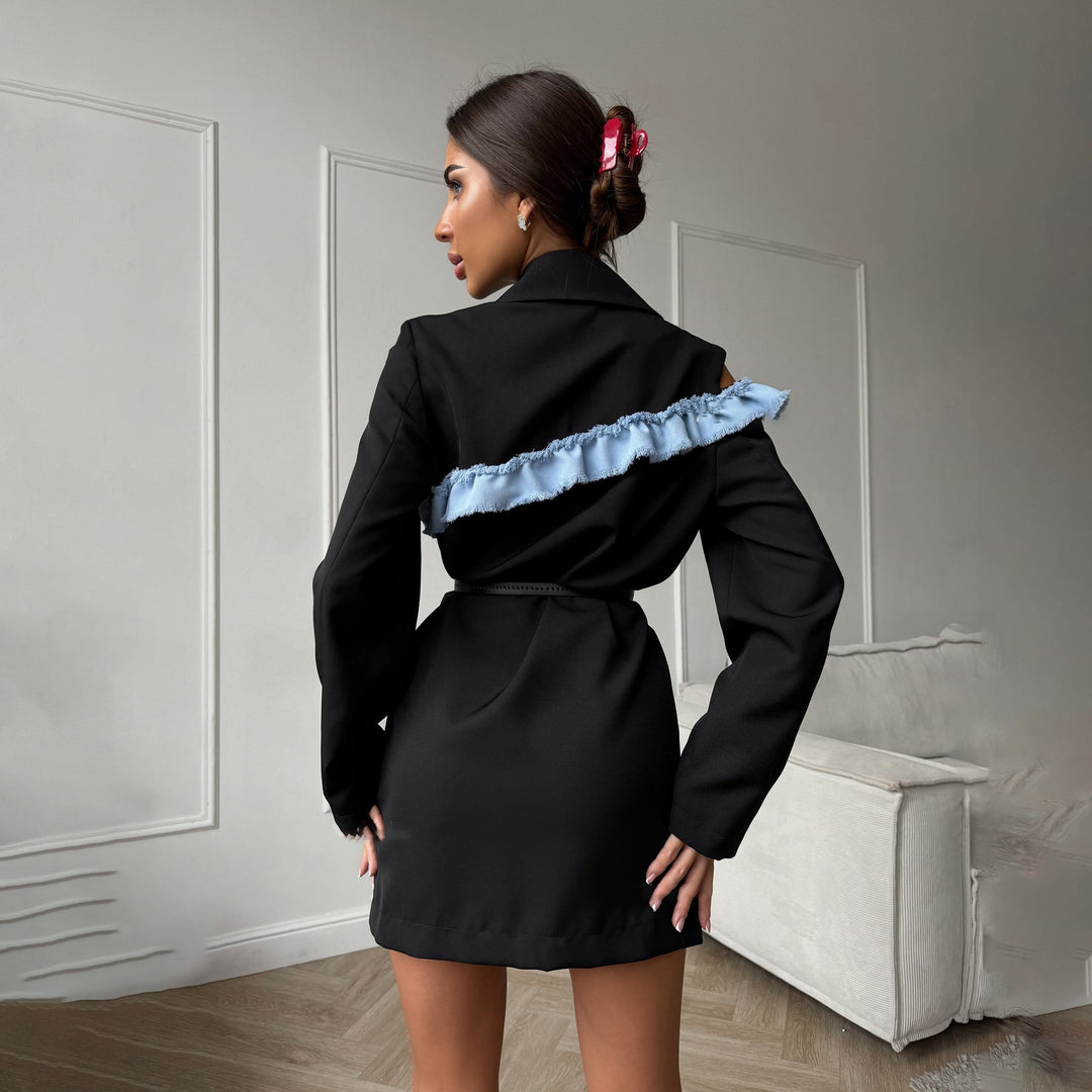 Kvinder elegant og moderne blazer kjole Stilla