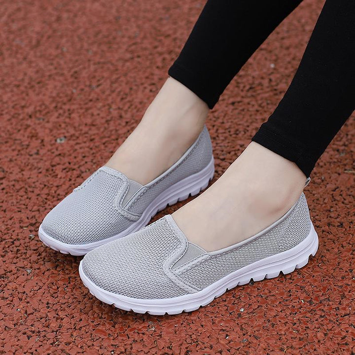 Dame Let Slip-On Gå Sko Stilla