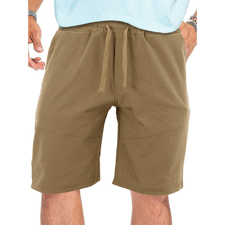 Herrer afslappede sommer shorts med praktisk snøre Stilla