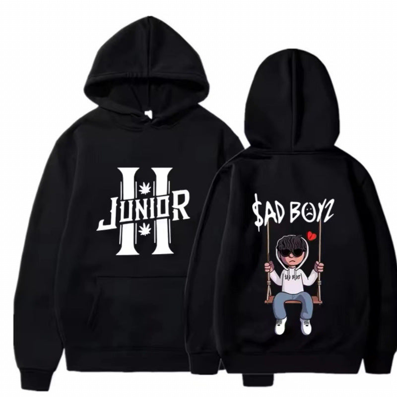 KVinders hoodie med unik grafisk design og komfortabel pasform Skovae