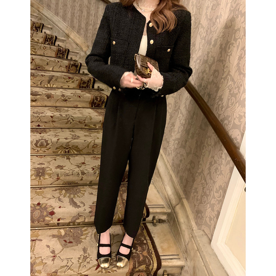Femme Classic Tweed Mary Jane Sko Stilla