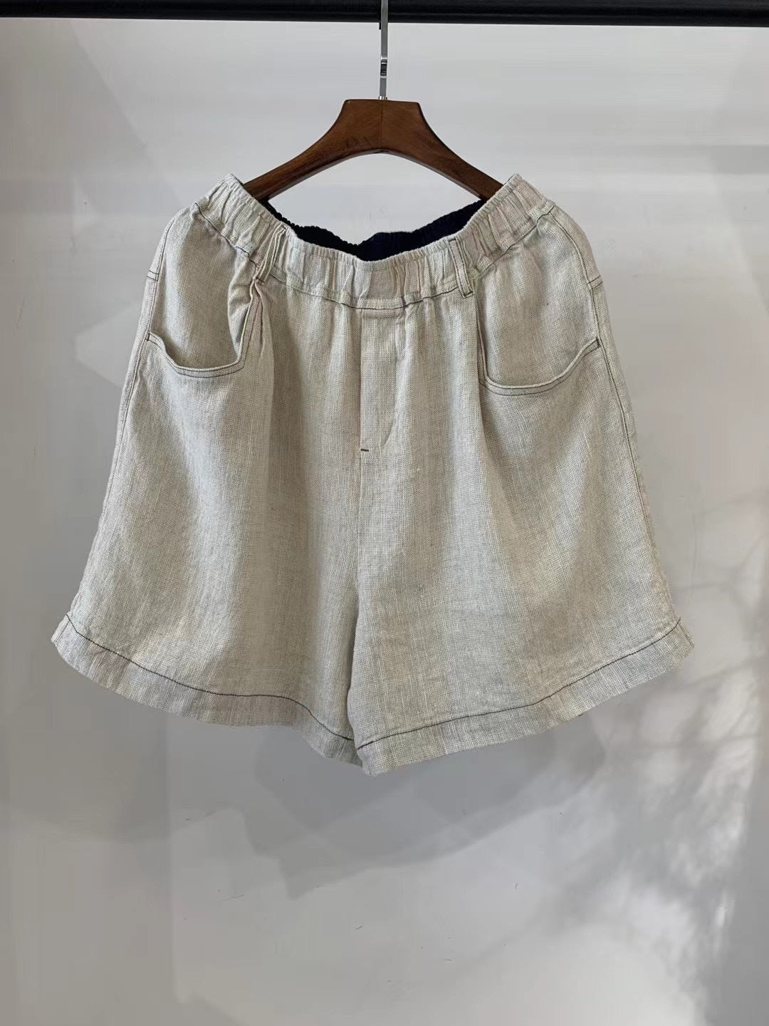 Femme Letvægts Casual Snøre Shorts Stilla